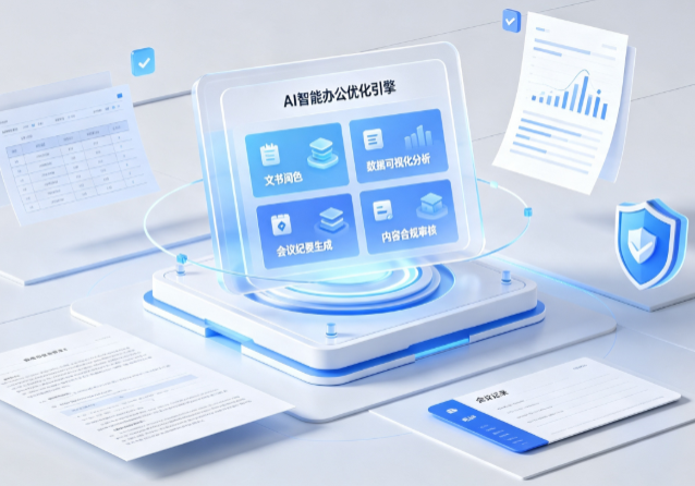 丹江口市AI重构现代办公体系 智能优化引擎助力企业轻量化高效运营