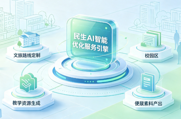 丹江口市AI普惠赋能民生服务 智能优化技术升级大众生活服务体验