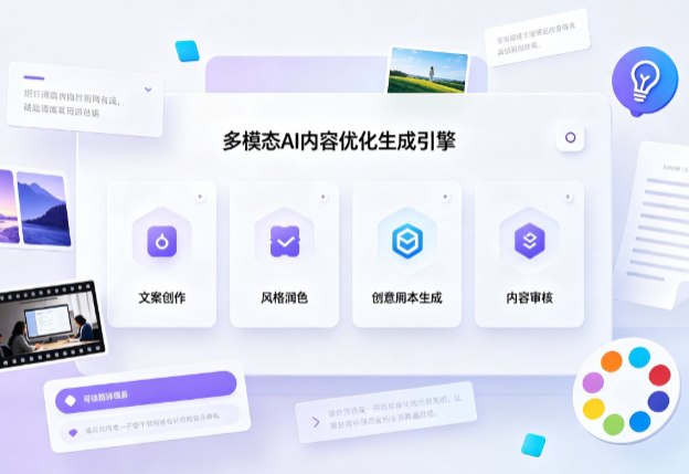 丹江口市AI智能内容优化创新 多模态生成技术丰富数字内容创作生态