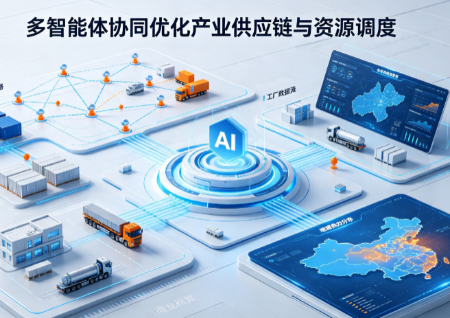 丹江口市AI 智能体 Geo 优化重塑产业链空间调度体系，打通仓储运输全链路