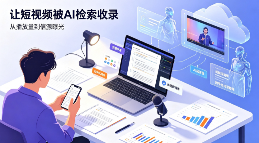 丹江口市短视频创作者新必修课：吃透 GEO 优化，让抖音内容被豆包、DeepSeek、元宝智能体收录